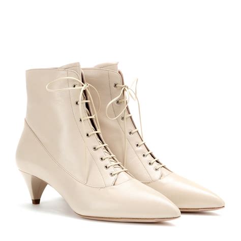 miu miu white boots